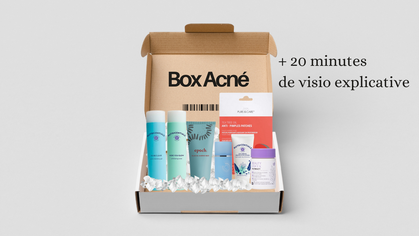 🌿 La Box Essentielle pour l'Acné Hormonal 🌟