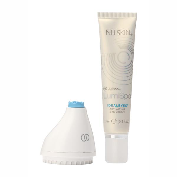 LUMISPA ACCENT Embout et traitement contours des yeux qui s'adapte à la brosse nettoyante